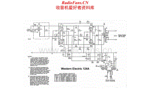 WesternElectric-WE124A-amp-sch维修电路原理图.pdf
