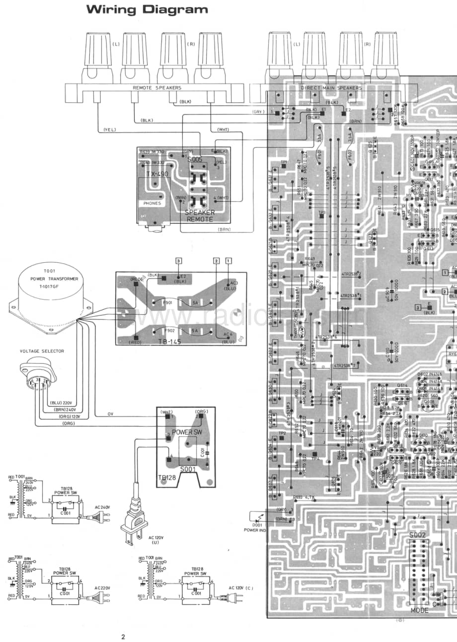 Rotel-RA820BX3-int-sm维修电路原理图.pdf_第3页