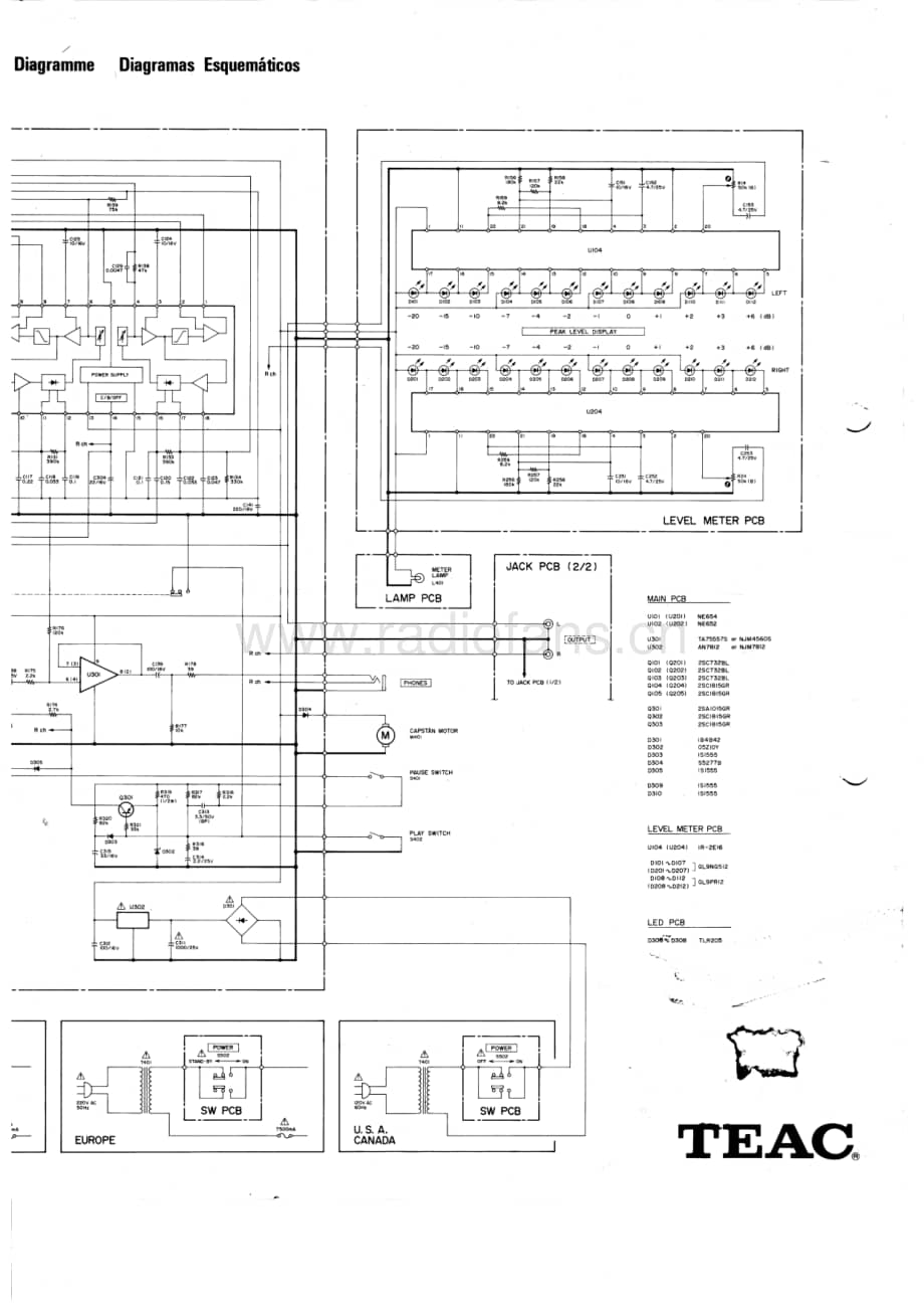 teac V-44C_sch 维修电路原理图.pdf_第2页