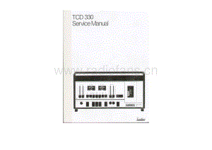 tandberg tcd-330-sm-2 维修电路原理图.pdf