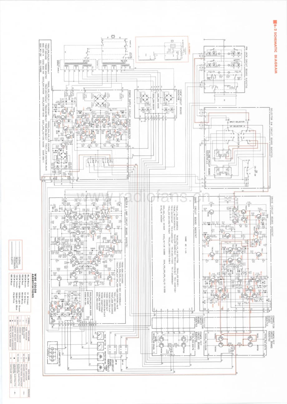 YAMAHA b-2-s 维修电路原理图.pdf_第1页