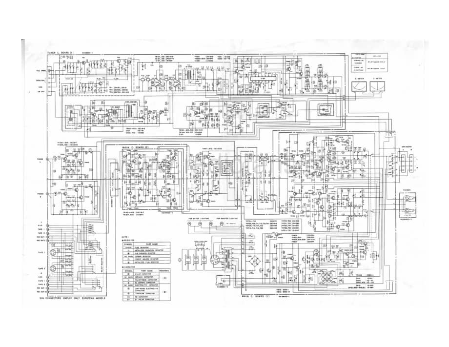 YAMAHA cr-620-s-2 维修电路原理图.pdf_第1页