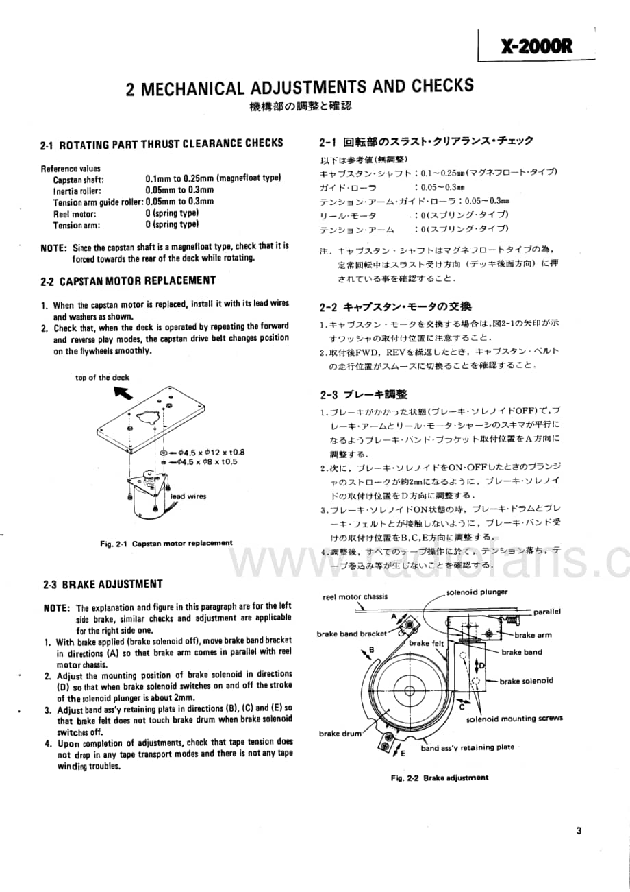 TEAC_X-2000R SM-6-84 维修电路原理图.pdf_第3页