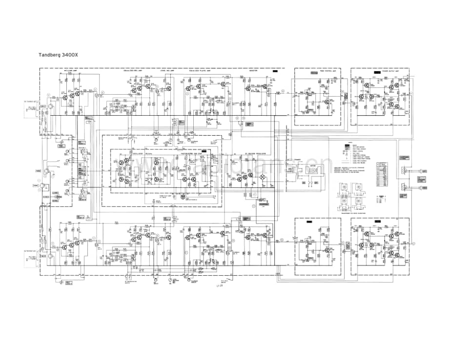 tandberg 3400x-s 维修电路原理图.pdf_第1页