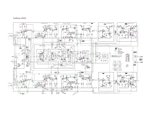 tandberg 3400 x-s 维修电路原理图.pdf