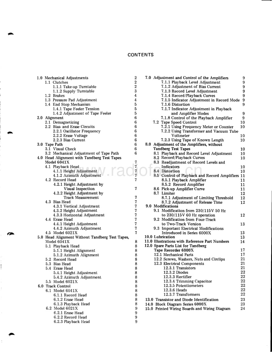 tandberg 6000x-servicemanual 维修电路原理图.PDF_第2页