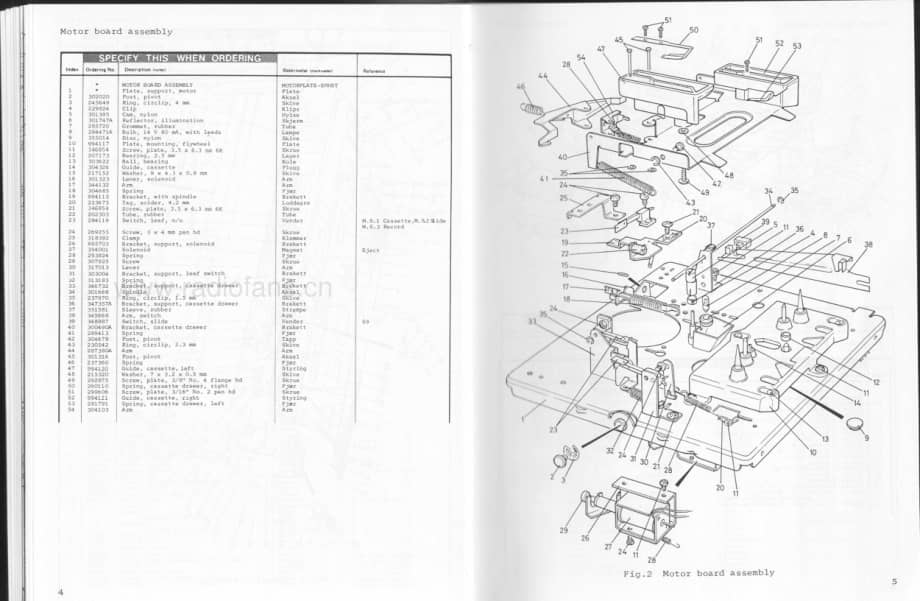tandberg tcd-330-parts-list_bulletin 维修电路原理图.pdf_第3页