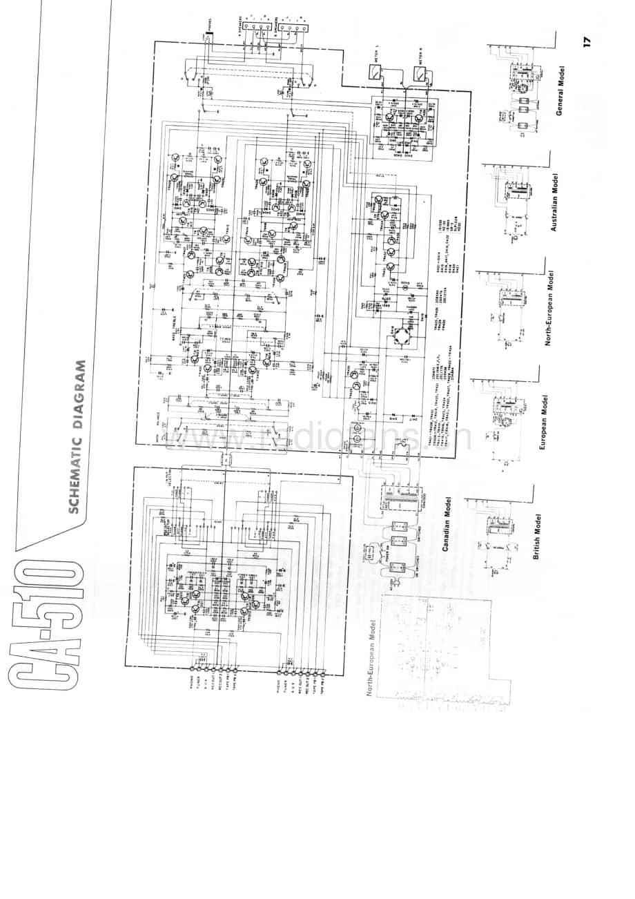 YAMAHA ca-510-s 维修电路原理图.pdf_第2页