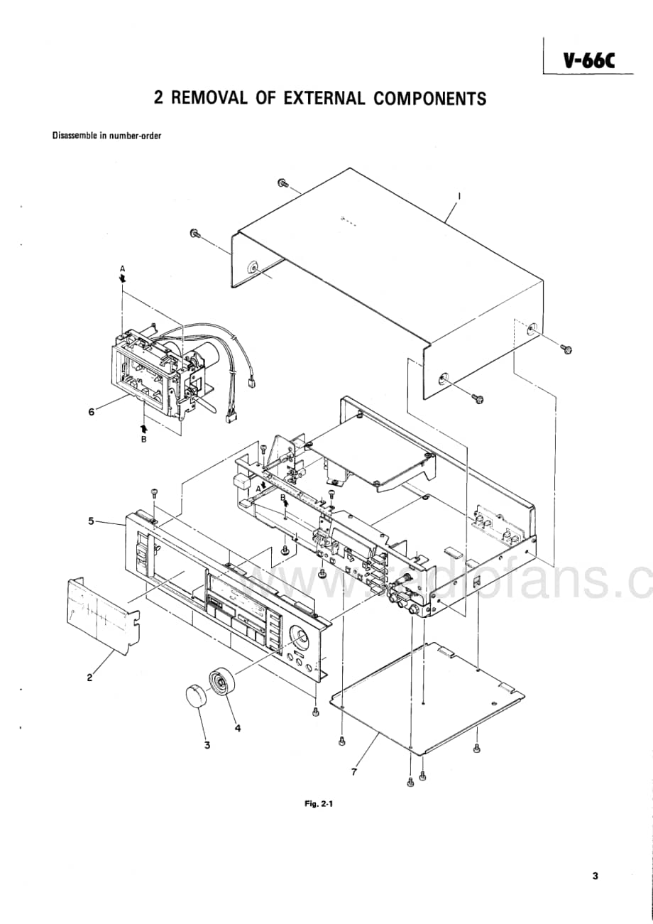 teac V-66C 维修电路原理图.pdf_第3页