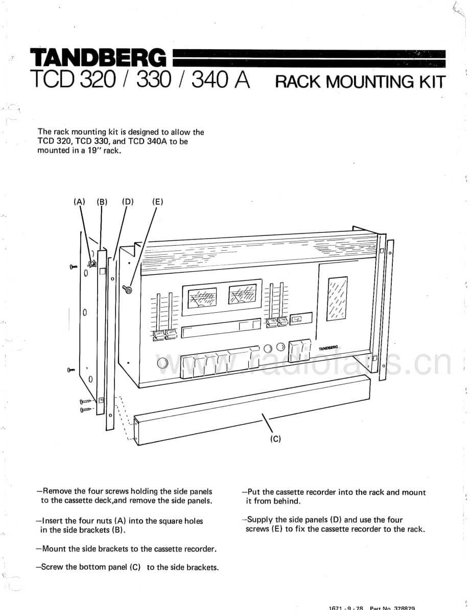 tandberg tcd-3x0-rack_mount_kit 维修电路原理图.pdf_第1页
