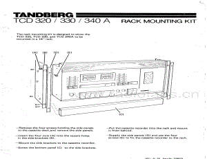 tandberg tcd-3x0-rack_mount_kit 维修电路原理图.pdf