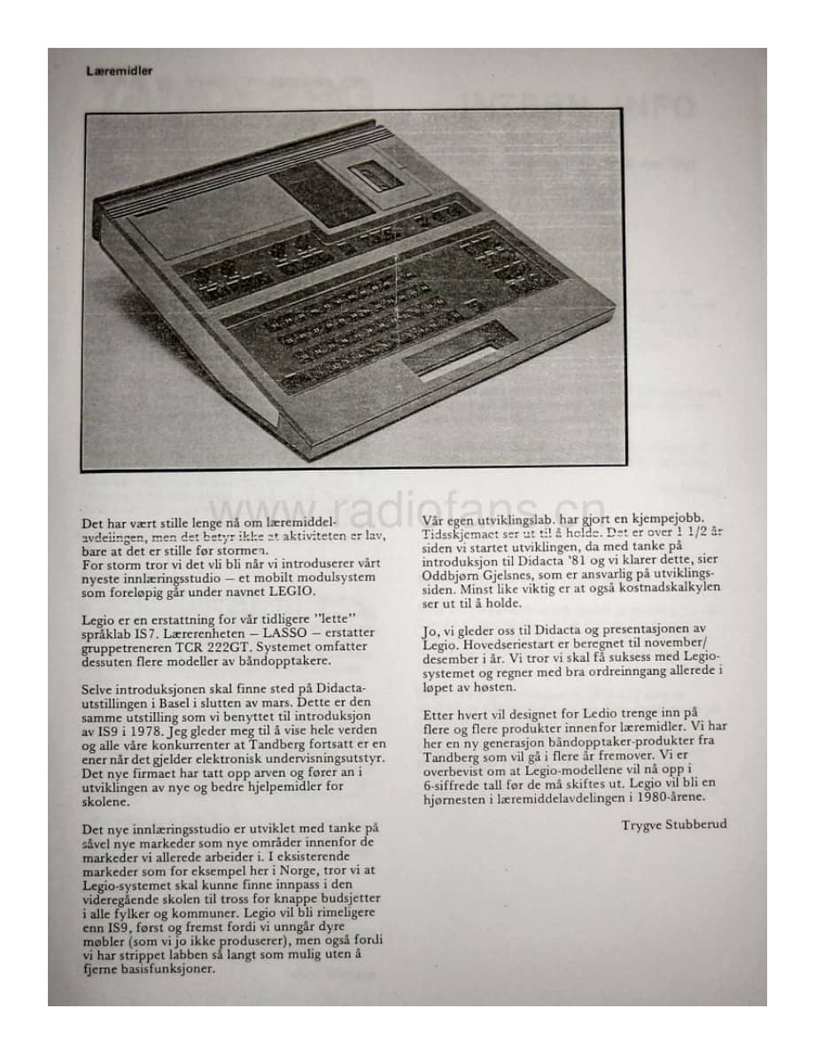 tandberg employee-newspaper_2-81 维修电路原理图.pdf_第2页