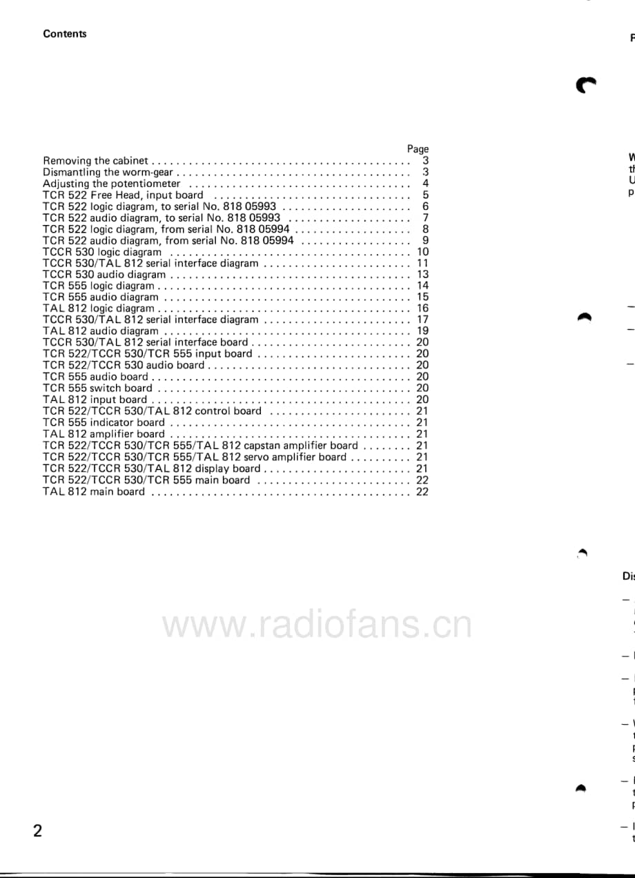 tandberg tal-812-s 维修电路原理图.pdf_第2页