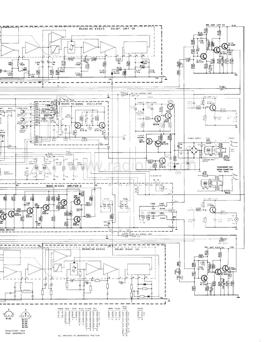 tandberg tcd-320-circ-diag 维修电路原理图.PDF_第3页