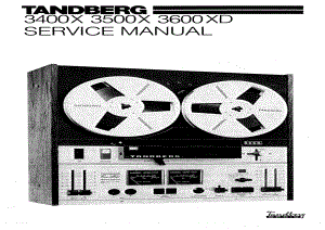 tandberg 3400x-sm 维修电路原理图.pdf