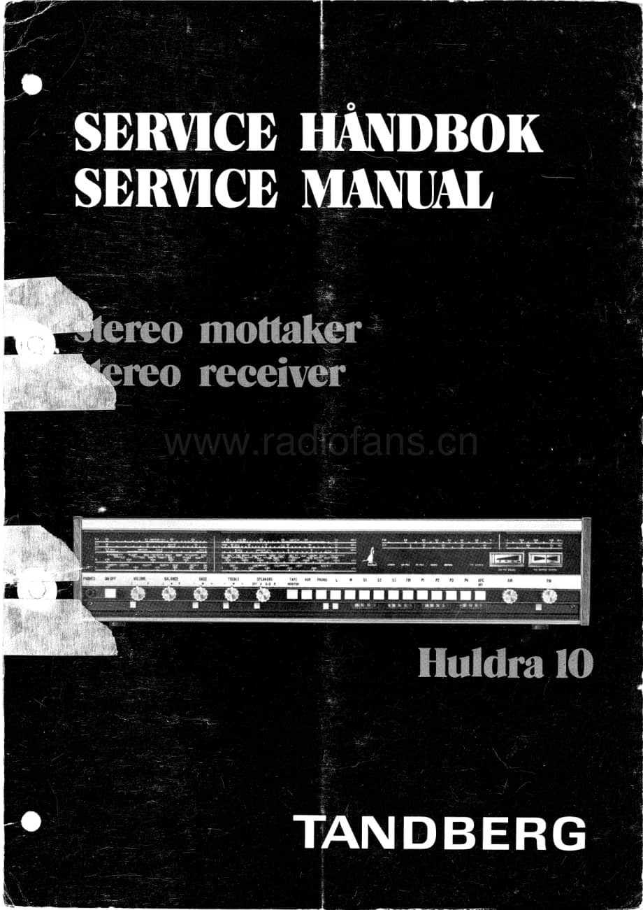 tandberg huldra-10-sm 维修电路原理图.pdf_第1页