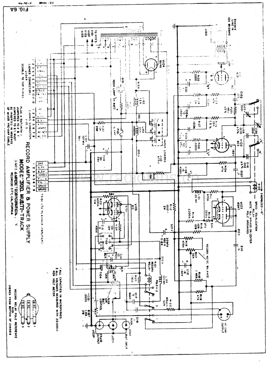 AMPEXAmpex_300-2_slave_electronics 维修电路原理图.pdf_第1页