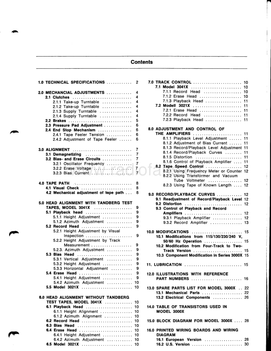 tandberg 3000x-servicemanual 维修电路原理图.PDF_第3页