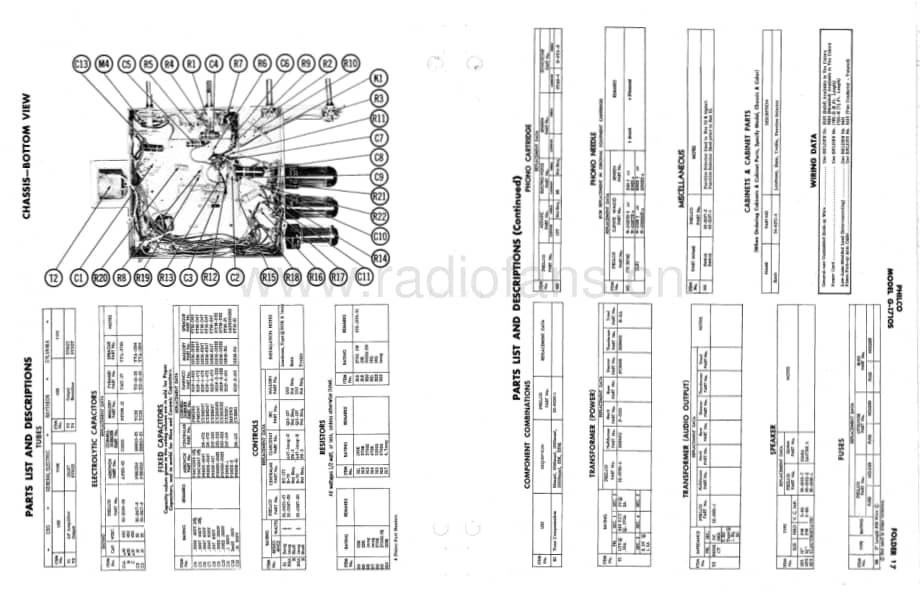Philco_G1710S 维修电路原理图.pdf_第2页