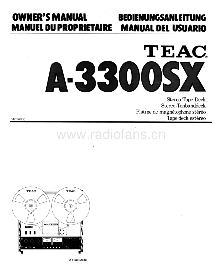 teac_a-3300sx 维修电路原理图.pdf_第1页