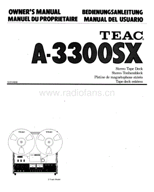 teac_a-3300sx 维修电路原理图.pdf