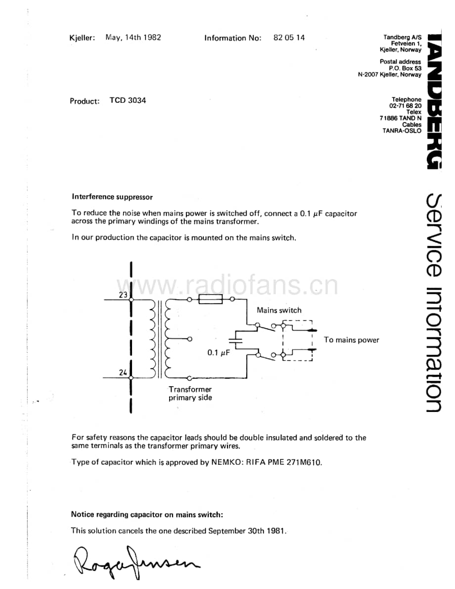 tandberg tcd-3034-serv 维修电路原理图.pdf_第2页