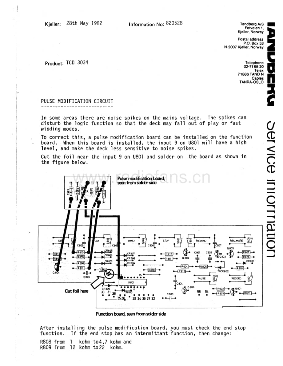 tandberg tcd-3034-serv 维修电路原理图.pdf_第3页