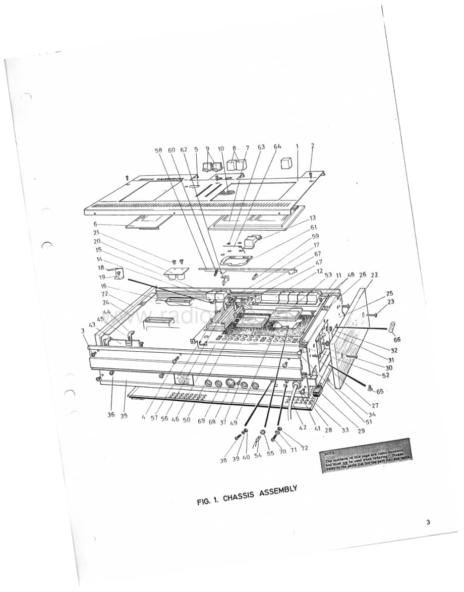 tandberg tcd-300-parts 维修电路原理图.pdf_第3页