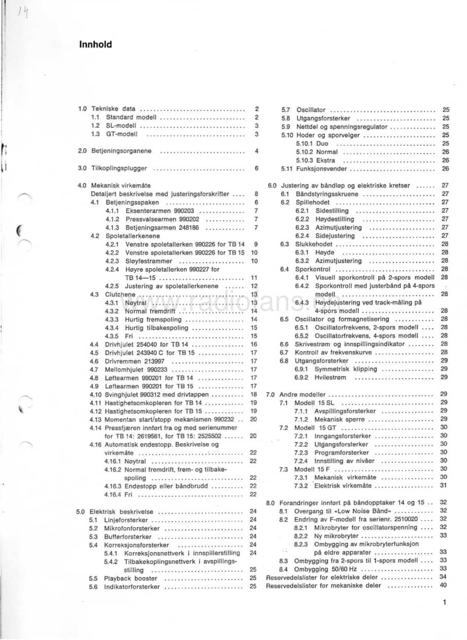 tandberg tb-14-15-sm 维修电路原理图.pdf_第3页