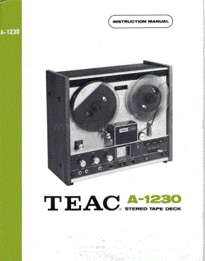 teac_A-1230 维修电路原理图.pdf