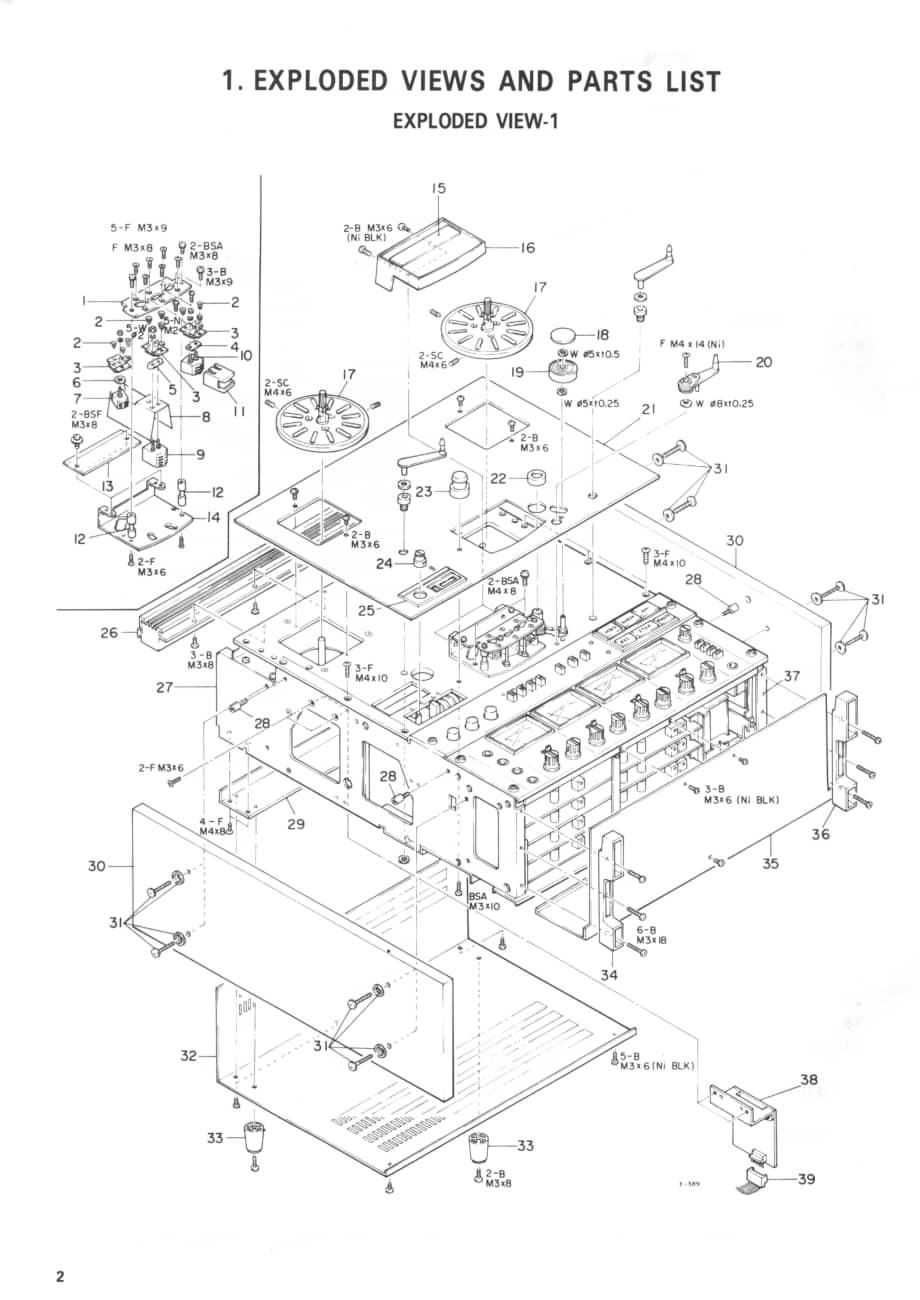 teac_a-3440-parts 维修电路原理图.pdf_第2页