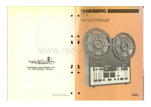 tandberg 10x-sm 维修电路原理图.pdf