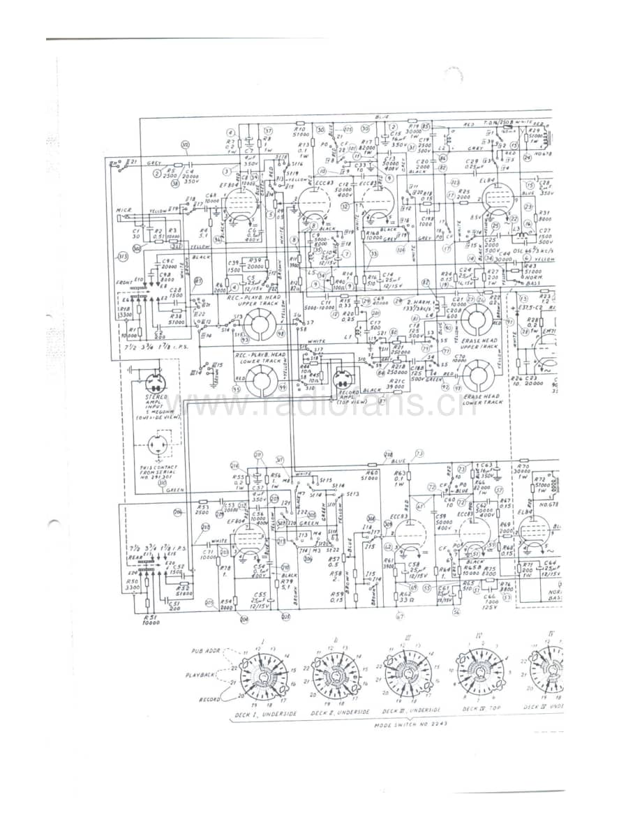 tandberg tb-5-s 维修电路原理图.pdf_第1页
