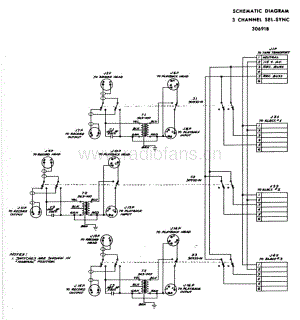 AMPEXAmpex-300_sel-sync_1959_Schematic 维修电路原理图.pdf