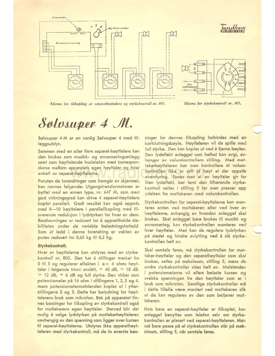 tandberg solvsuper-4m-s 维修电路原理图.pdf_第2页