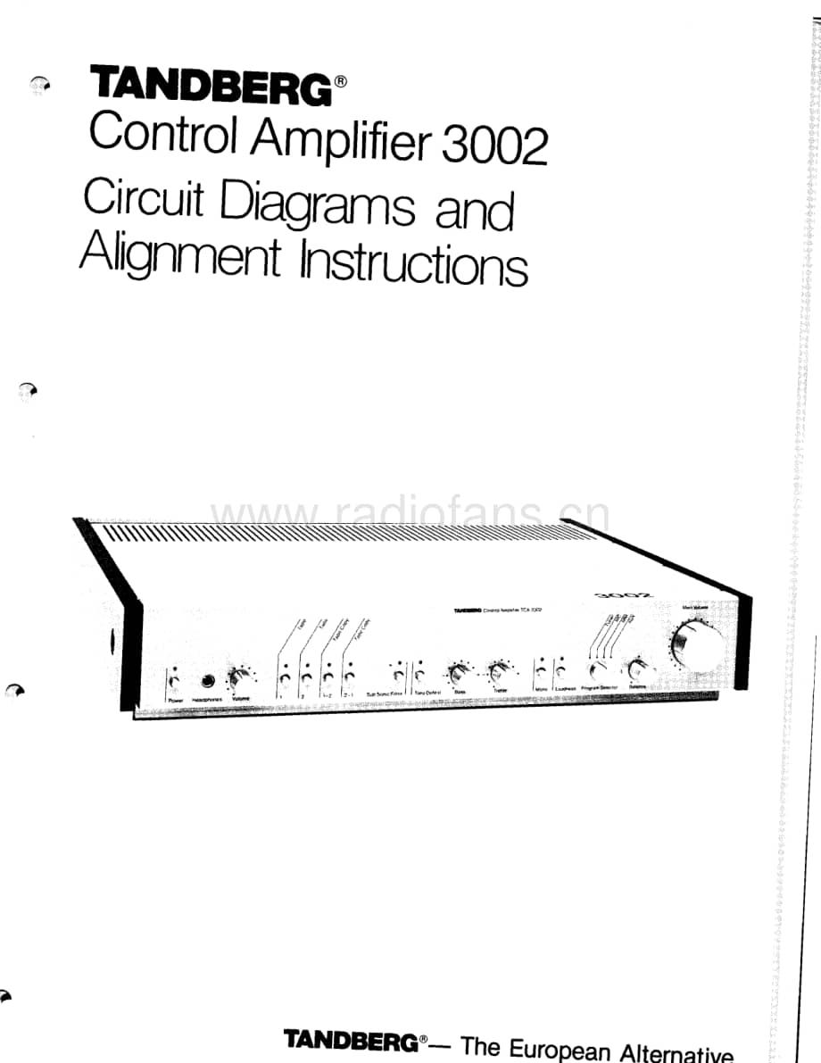 tandberg tca-3002-circ-alignm 维修电路原理图.PDF_第1页