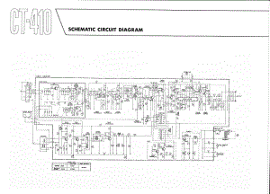 YAMAHA ct-410-s 维修电路原理图.pdf