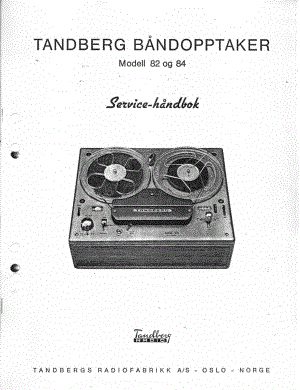 tandberg tb-8-sm 维修电路原理图.pdf