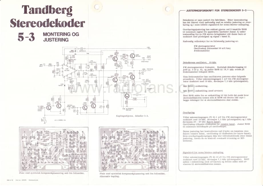 tandberg stereo-dedecoder_5-3 维修电路原理图.pdf_第1页