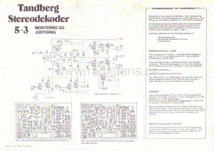 tandberg stereo-dedecoder_5-3 维修电路原理图.pdf