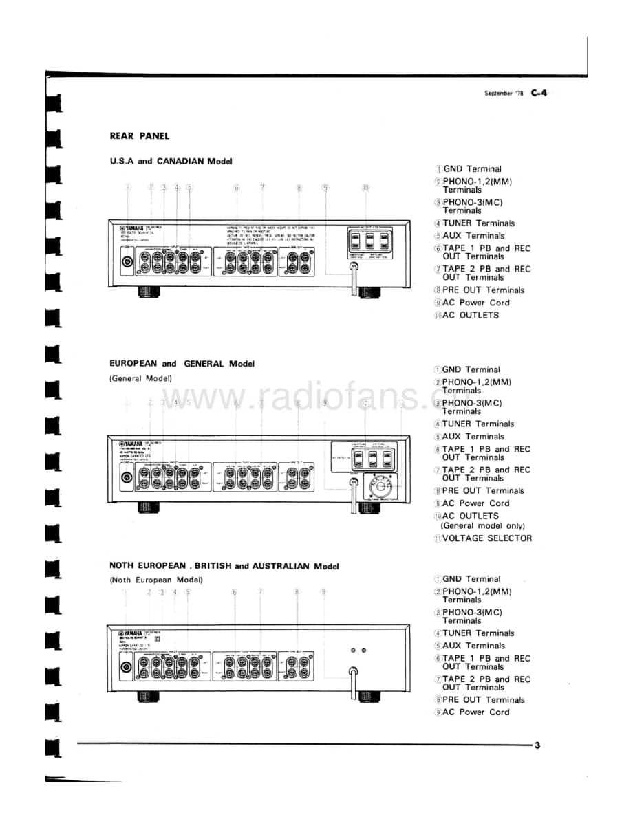 YAMAHA c-4-sm 维修电路原理图.pdf_第3页