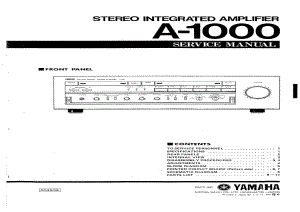 YAMAHA a-1000-sm 维修电路原理图.pdf