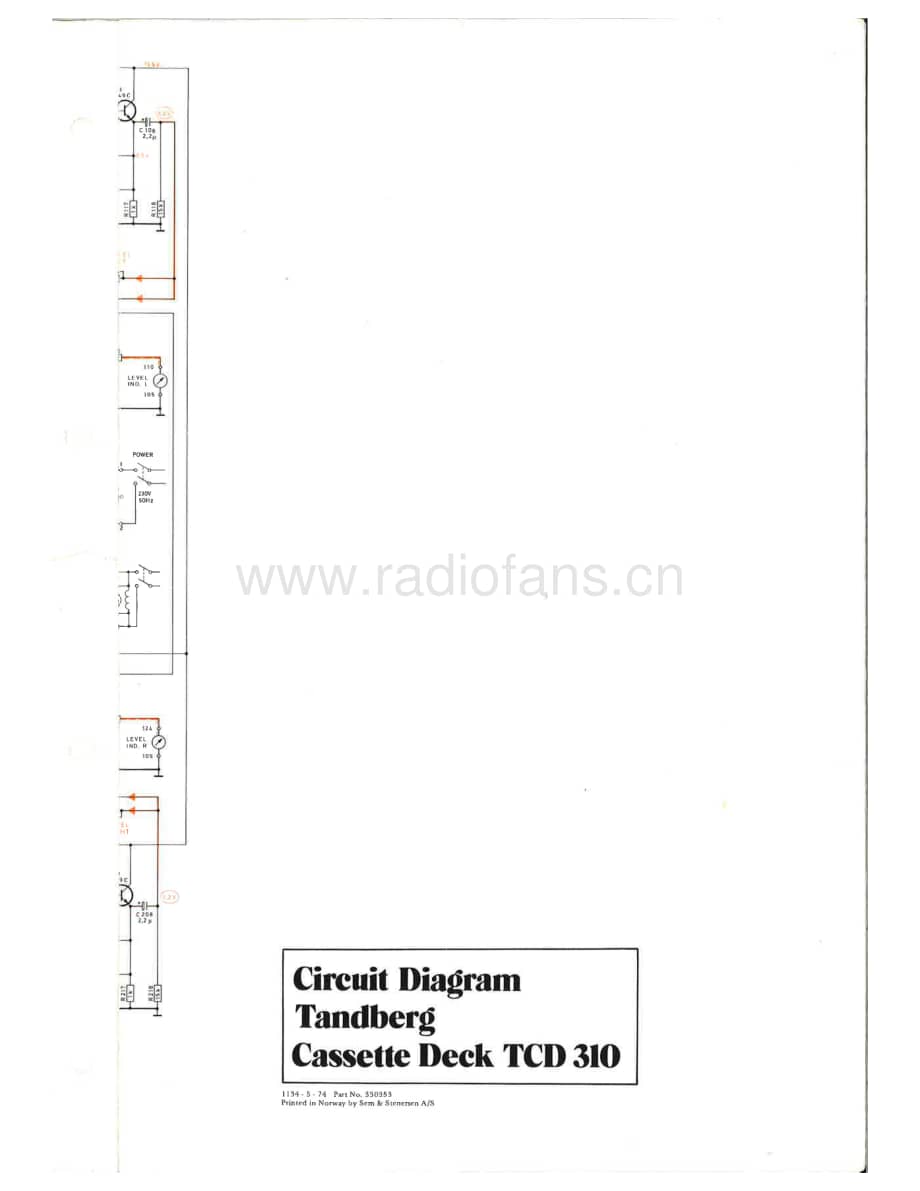 tandberg tcd-310-s 维修电路原理图.pdf_第1页