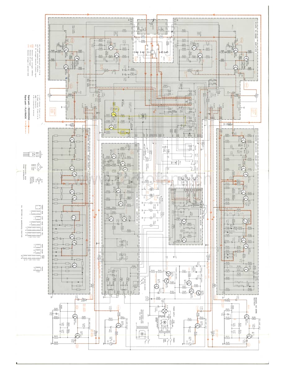 tandberg tcd-310-s 维修电路原理图.pdf_第2页