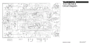tandberg tcd-310mkii- circuit-diagram 维修电路原理图.pdf