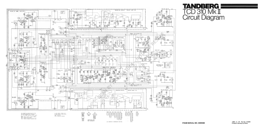 tandberg tcd-310mkii- circuit-diagram 维修电路原理图.pdf_第1页