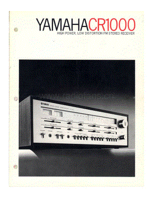 YAMAHA cr-1000-b-2 维修电路原理图.pdf