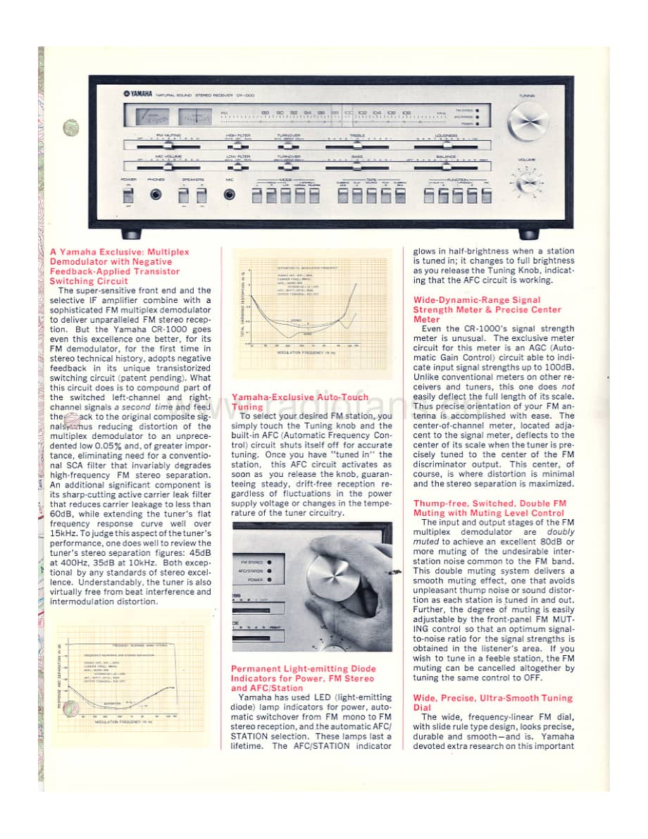 YAMAHA cr-1000-b-2 维修电路原理图.pdf_第3页