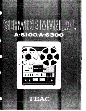 TEAC_A-6100_6300-sm 维修电路原理图.pdf