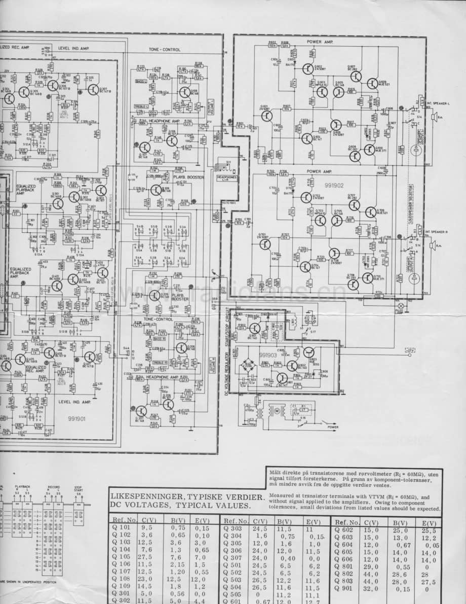 tandberg 4000x-circ 维修电路原理图.pdf_第3页